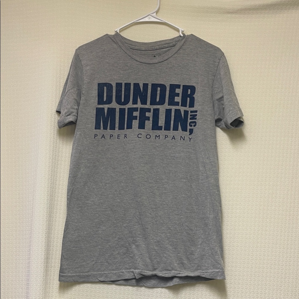 Gray Short Sleeve Tee The Office
